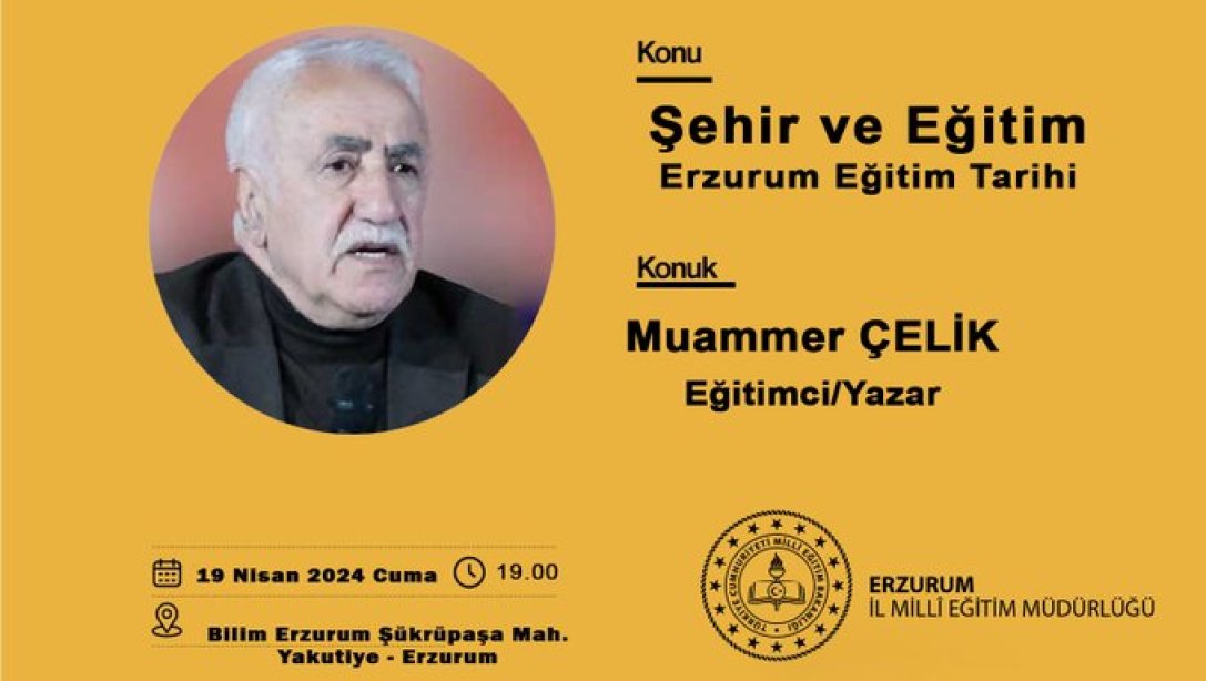 Erzurum Öğretmen Akademileri devam ediyor