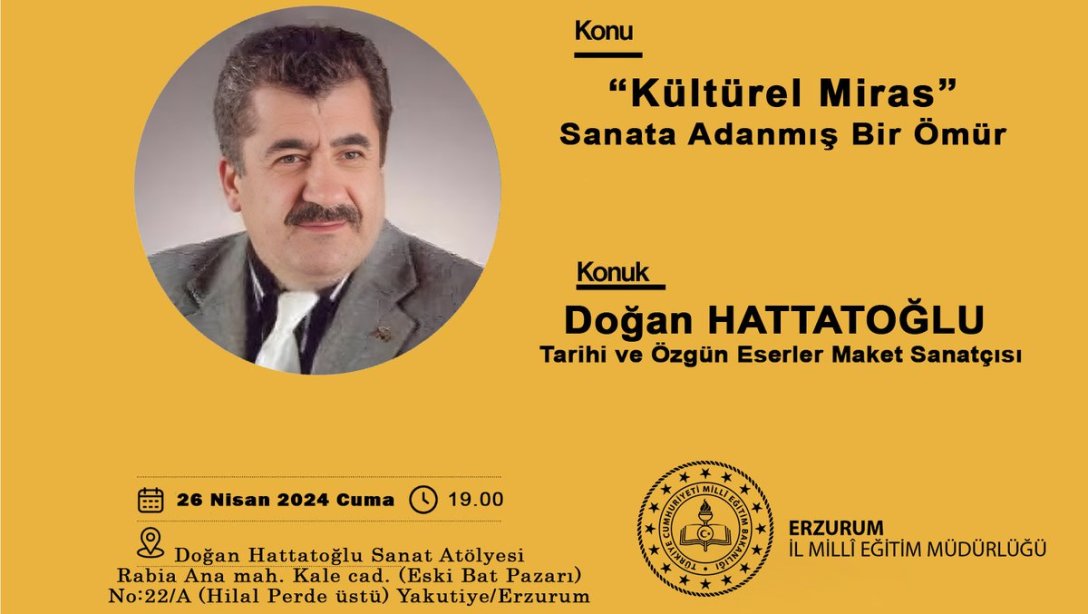 Şehir ve Kültür Akademisi-Doğan Hattatoğlu