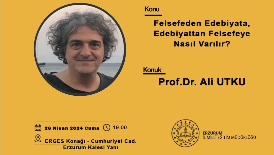Edebiyat Akademisi-Prof. Dr. Ali Utku