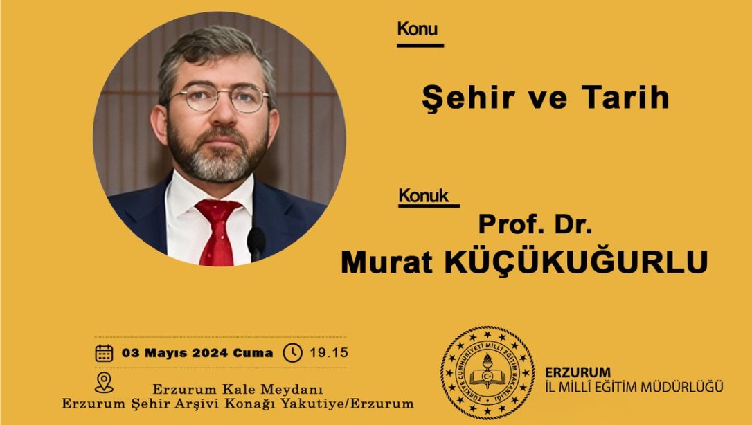 Şehir ve Kültür Akademisi-Prof. Dr. Murat Küçükuğurlu