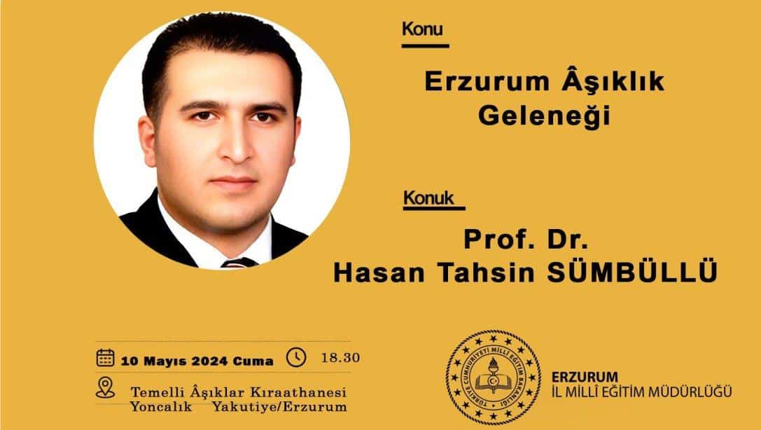 Öğretmen Akademileri-Prof. Dr. Hasan Tahsin Sümbüllü