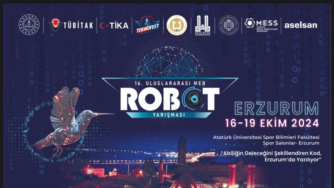 16. ULUSLARARASI MEB ROBOT YARIŞMASI